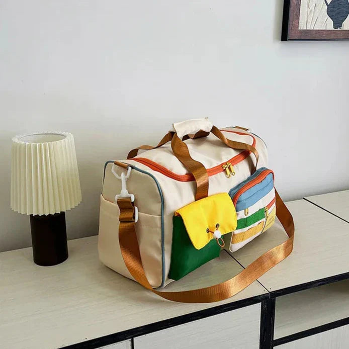 Leontine - Grote Waterdichte Weekender Reistas