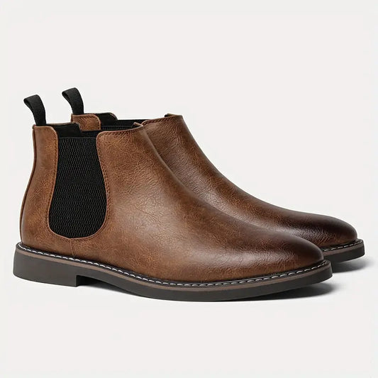 Franklin - Vintage Chelsea Boots voor Heren - Klassiek & Elegant