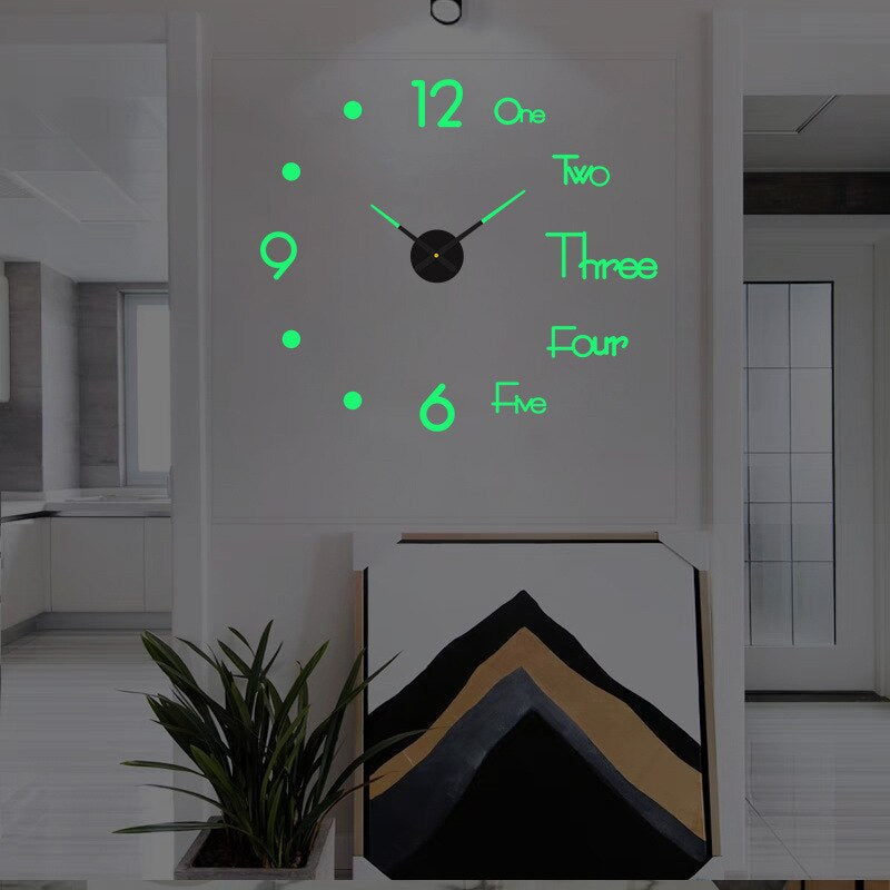 DecoTime - Stijlvolle Woonklok