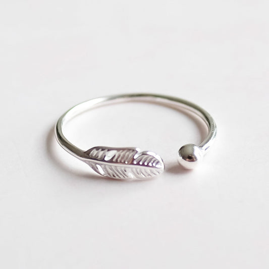 FluisterZilver Ring – Subtiele Glans, Tijdloze Klasse