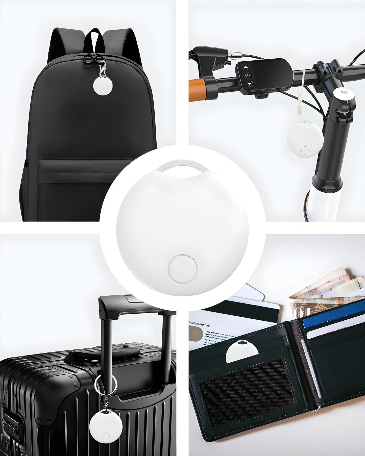 BagFinder - Universele Bagagetracker