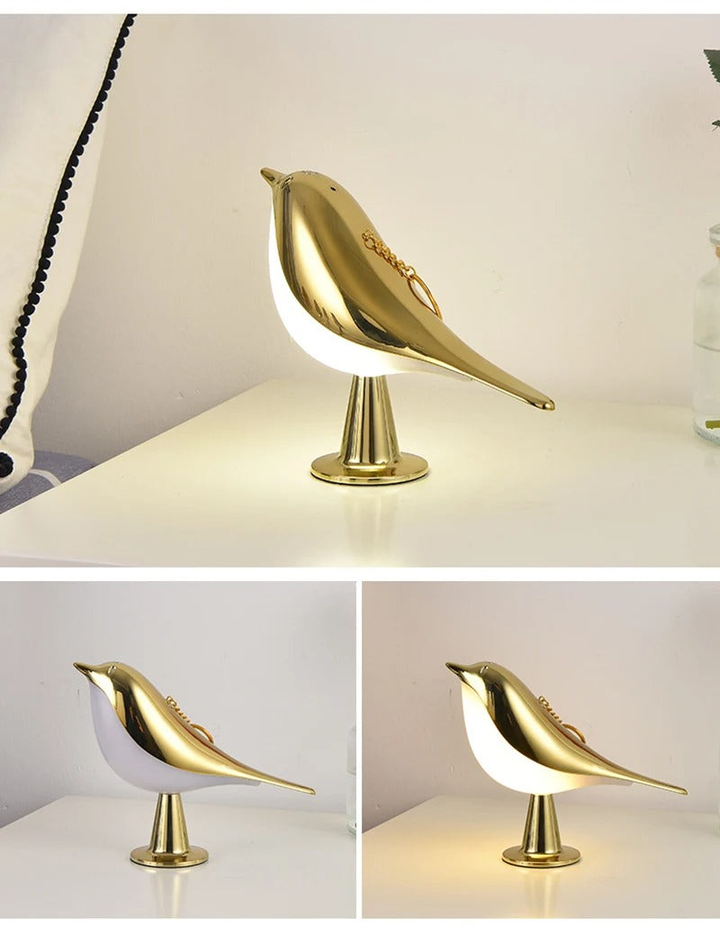 WoodPeckGlow - Schattig Vogel Nachtlampje
