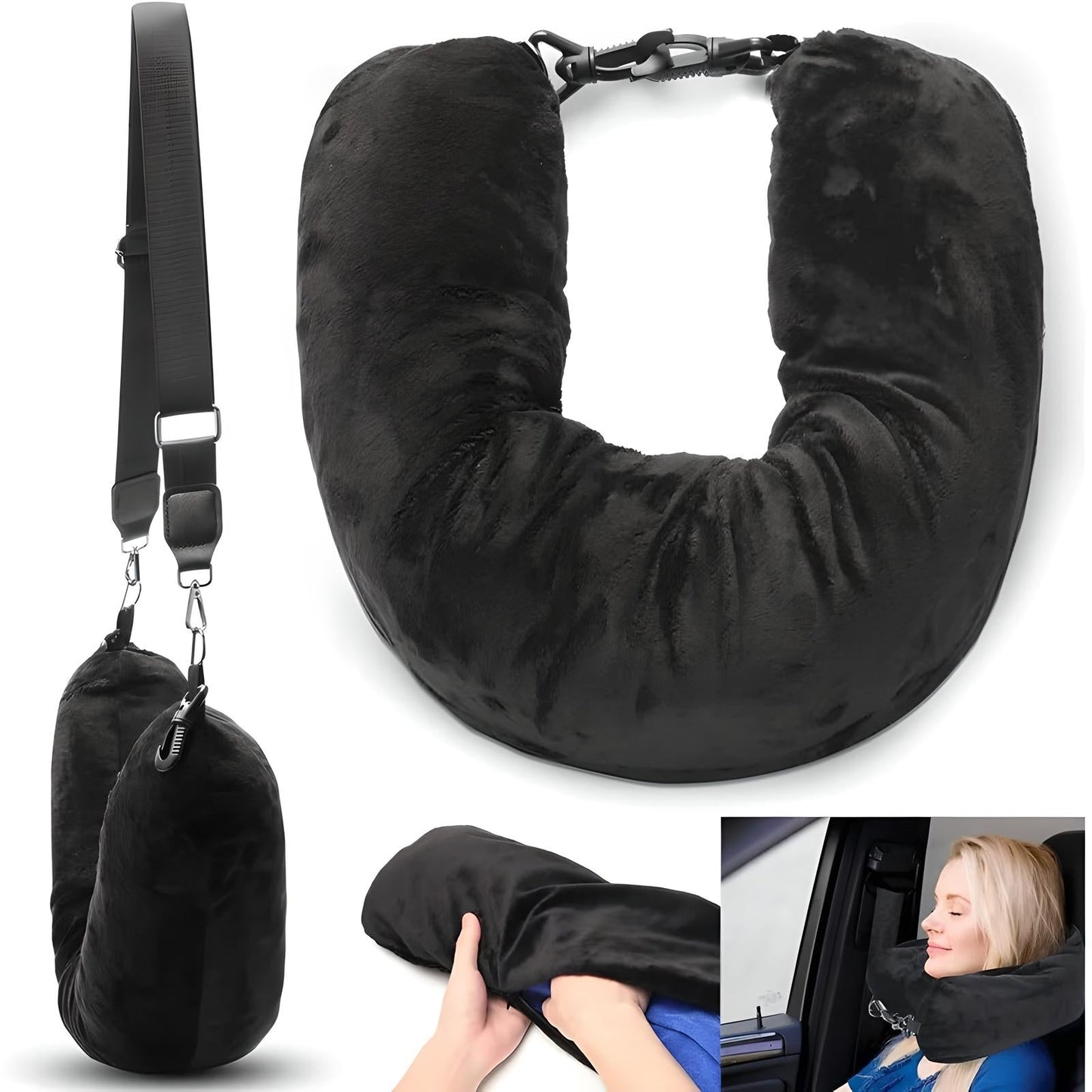 ComfortCurve - Bagagesaver Nek Kussen