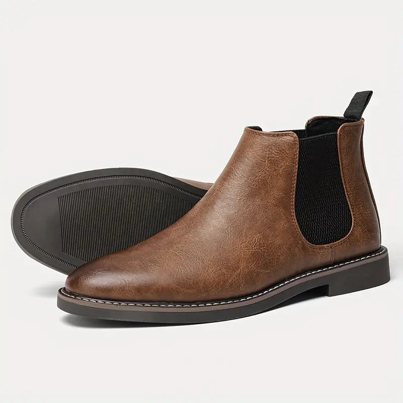 Franklin - Vintage Chelsea Boots voor Heren - Klassiek & Elegant
