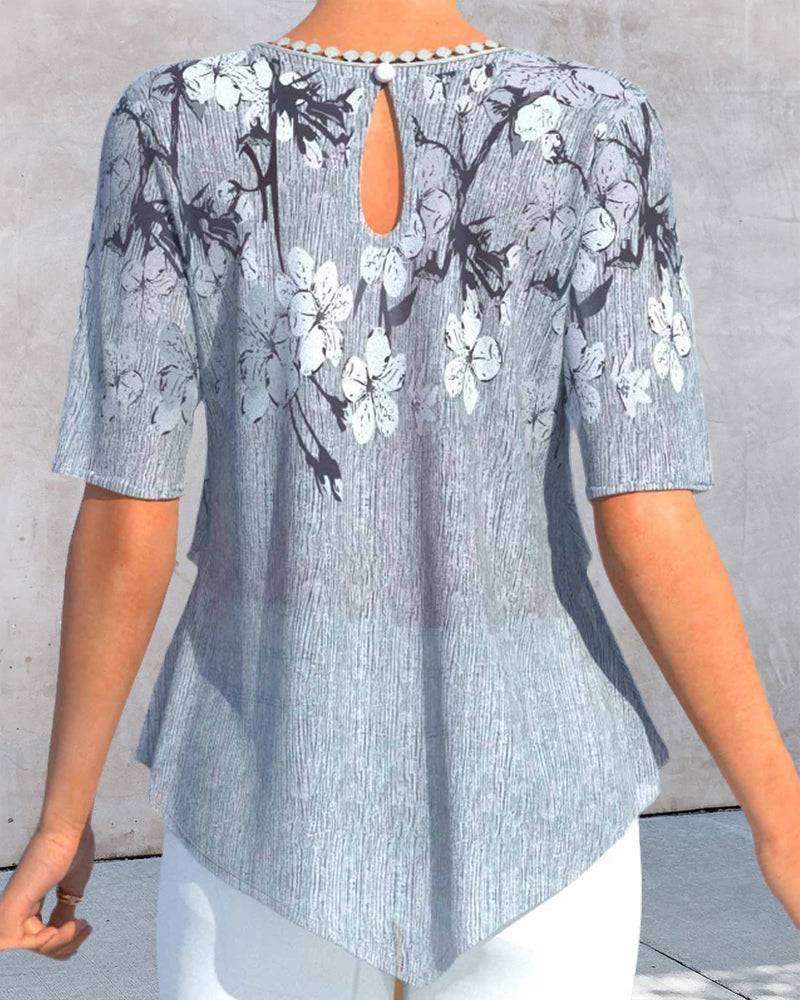 Adria - Bloesem Blouse