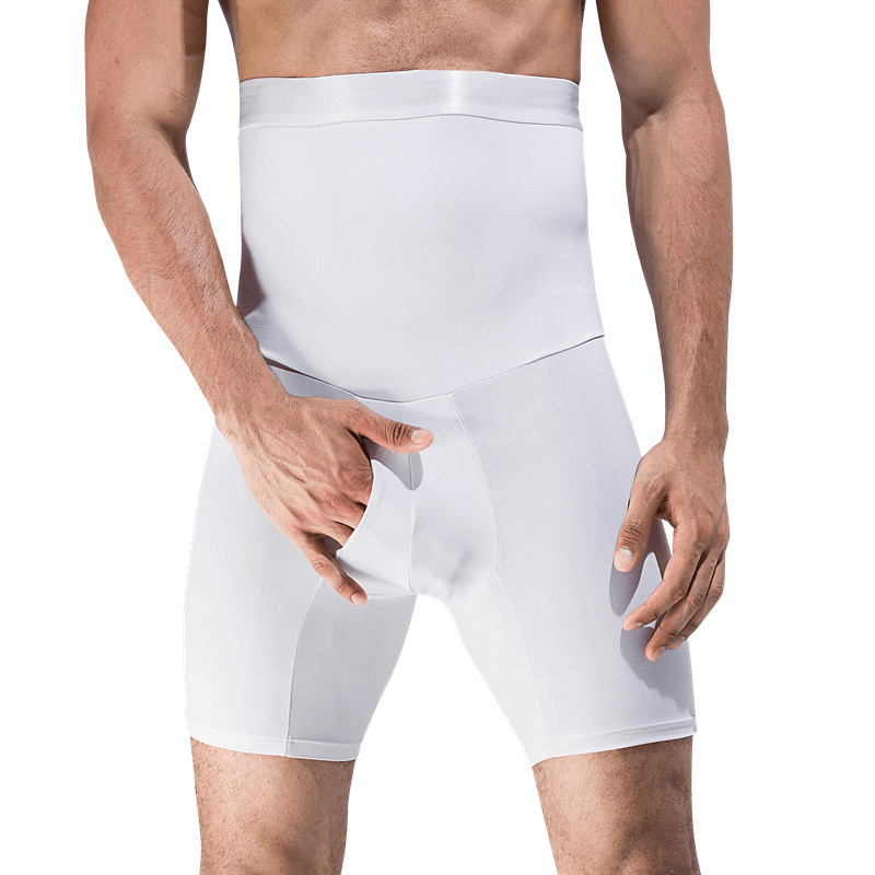 Neil - Hoge Taille Shapewear Boxers Voor Heren - Vormend & Ondersteunend
