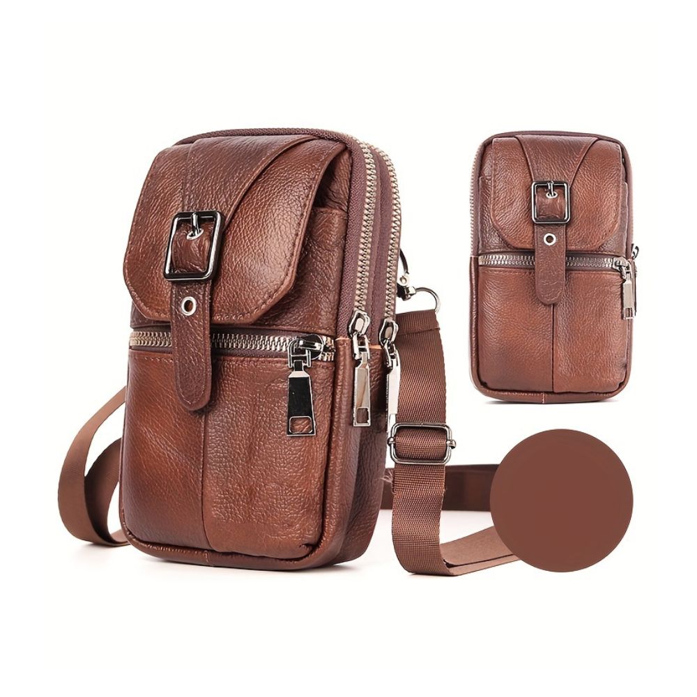 ChicProtect - Crossbody Tas voor Heren - Compact & Functioneel