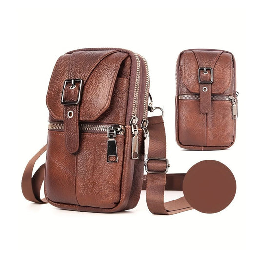 ChicProtect - Crossbody Tas voor Heren - Compact & Functioneel