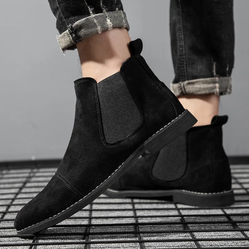 Sidney - Vintage Schoenen voor Heren - Stijlvol en Trendy