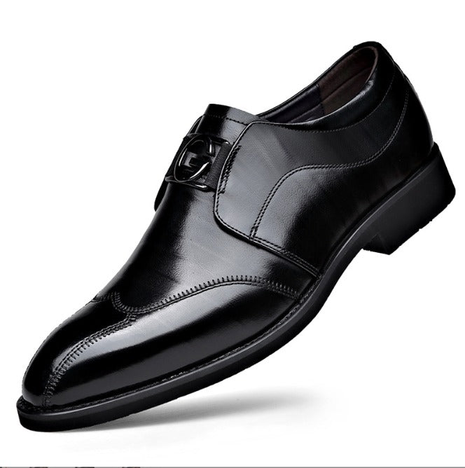 Joaquin - Vintage Leren Schoenen Voor Heren - Elegant & Tijdloos