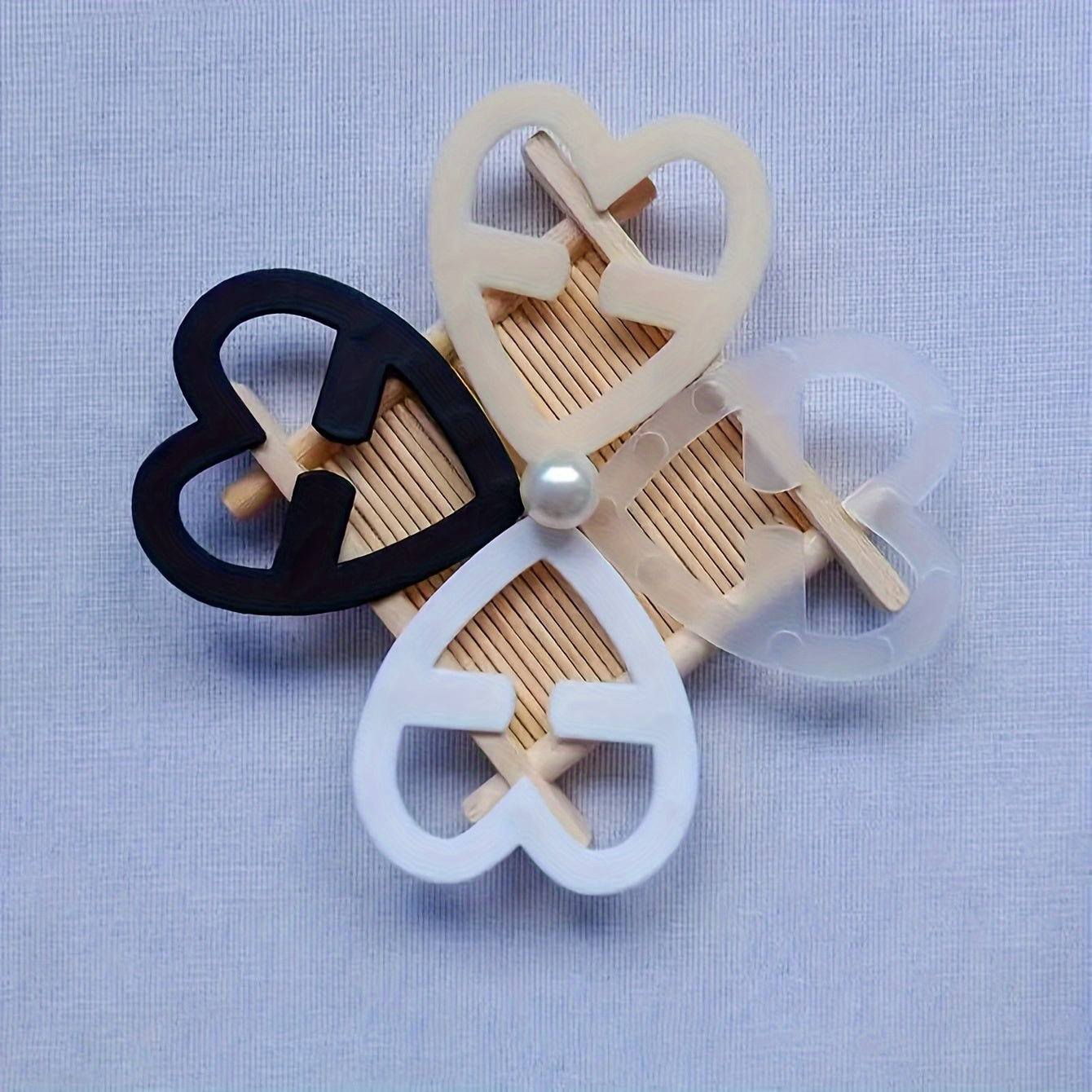 4pcs Bra Shoulder Clips, Invisible Adjustable Underwear Straps Anti Slip Clips, Women's Lingerie & Underwear Accessories