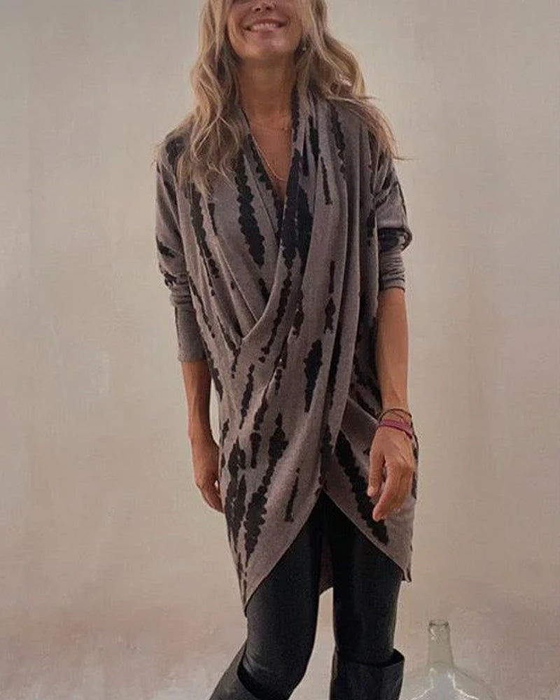 Yasenda - Abstract Gevlochten Top voor Vrouwen