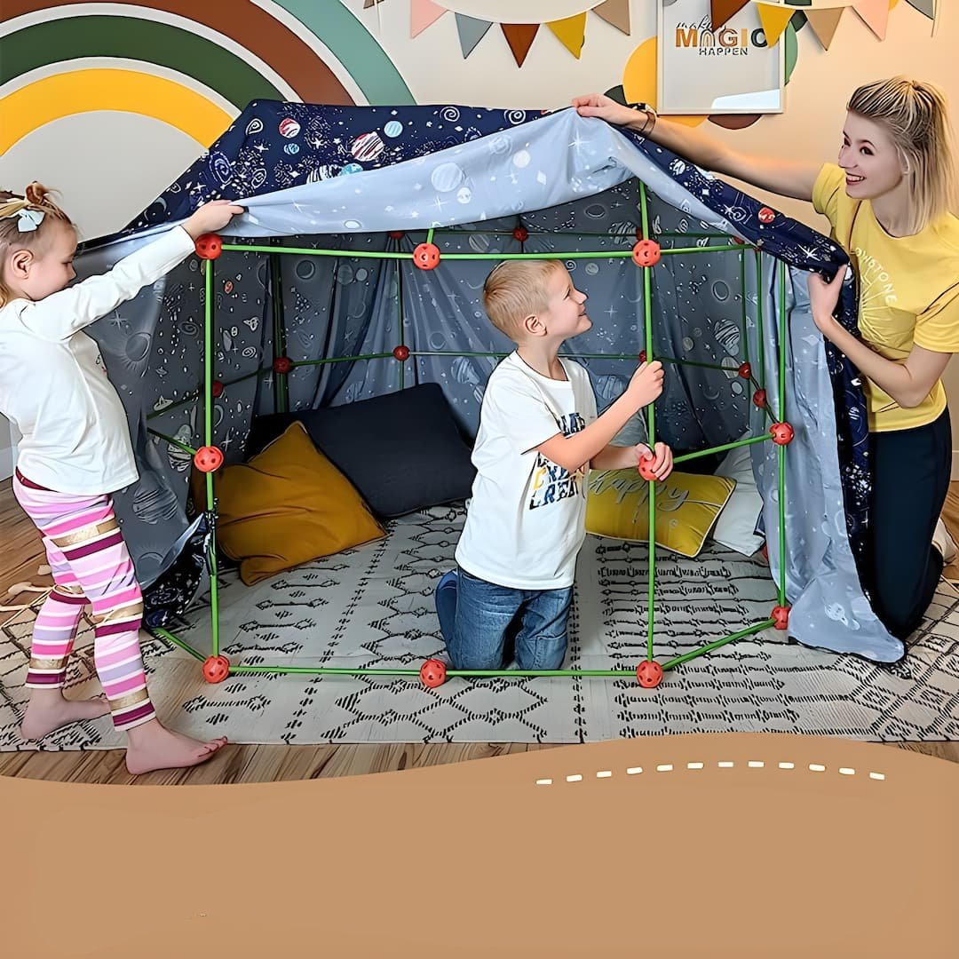 WonderFort - Magisch Speelkasteel voor Kinderen