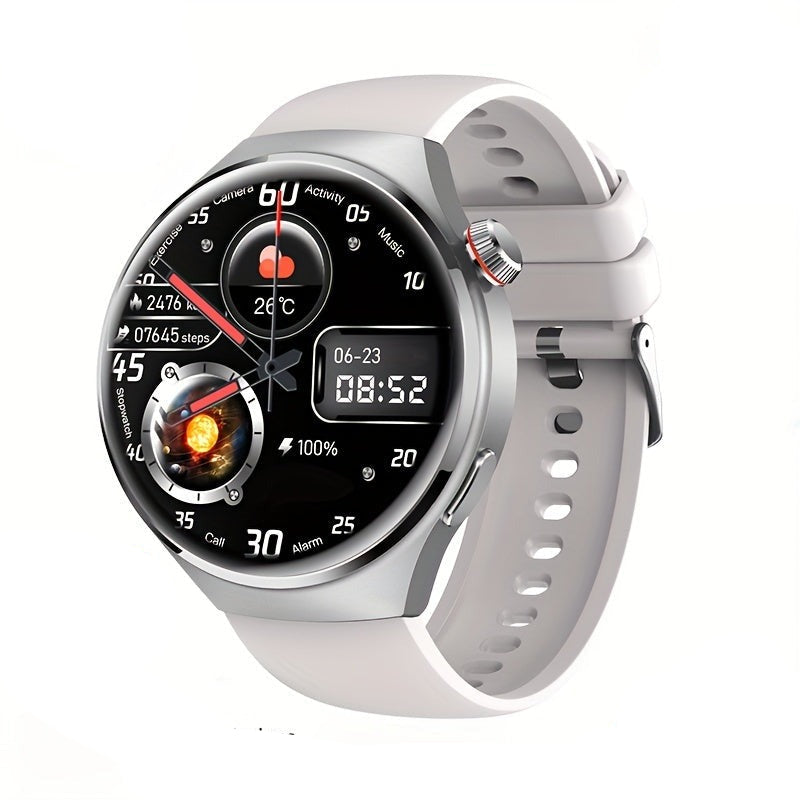 OrionSmart – Heren NFC Smartwatch – Stijl & Innovatie