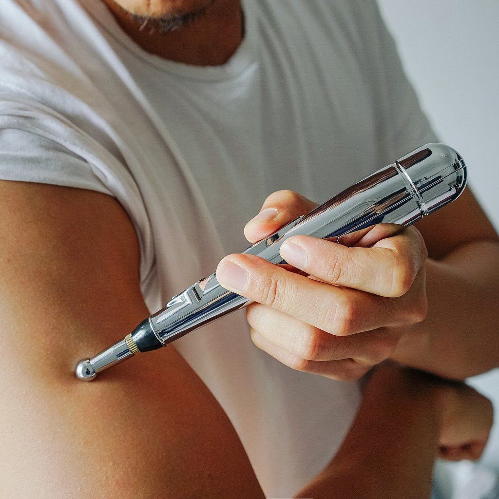 PulsePen Pro – Krachtige Massage voor Ontspanning