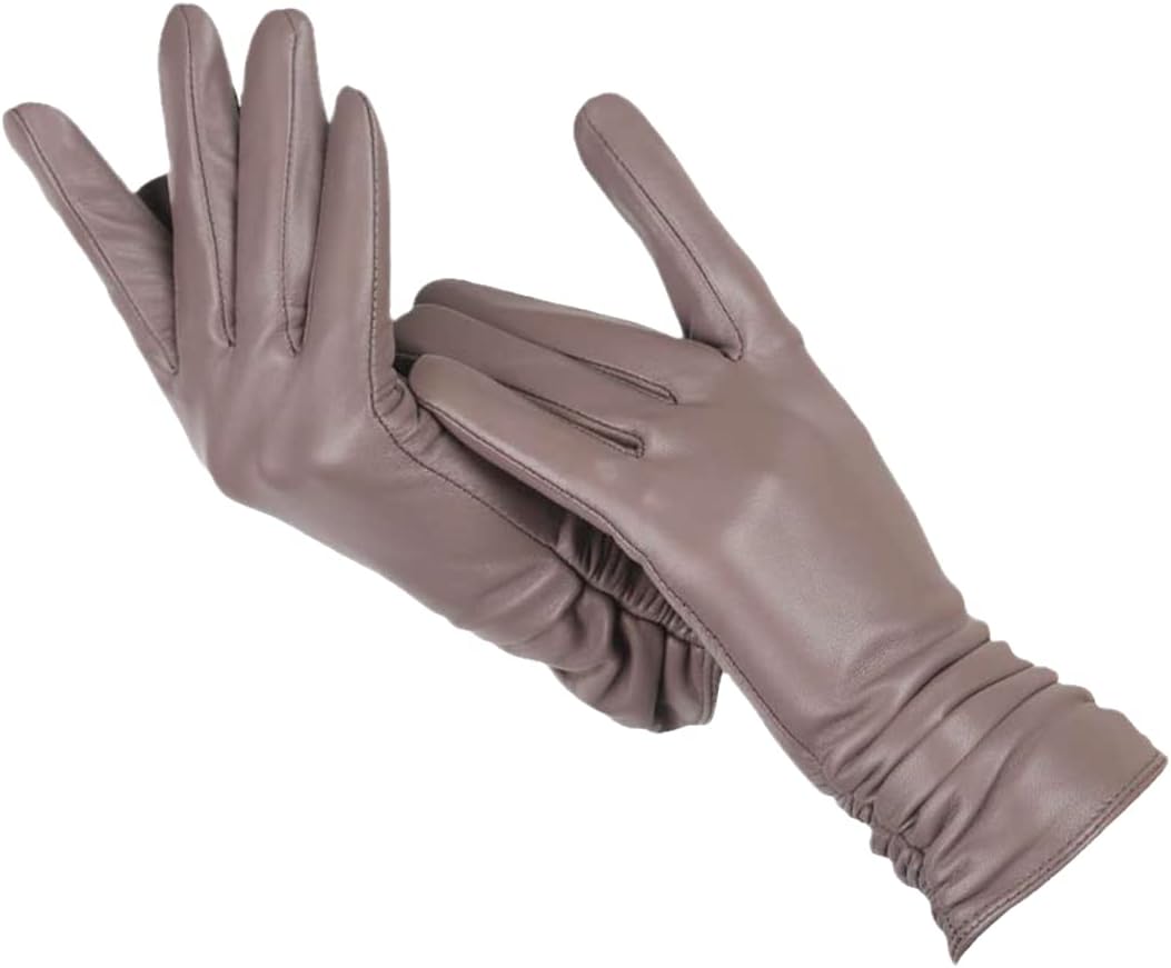 Klassieke Leren Handschoenen