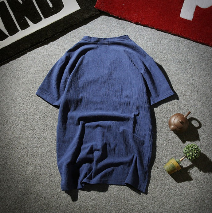 Marc - Heren Zomer Shirt - Zacht & Comfortabel