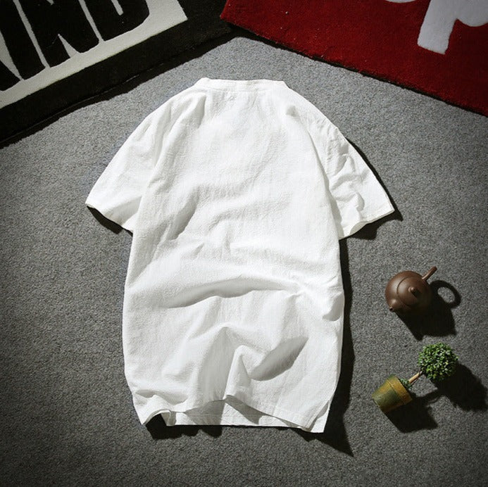 Marc - Heren Zomer Shirt - Zacht & Comfortabel
