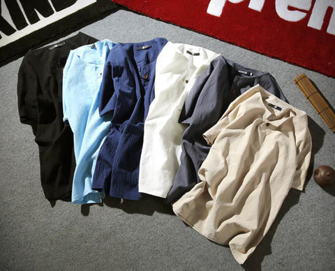 Marc - Heren Zomer Shirt - Zacht & Comfortabel
