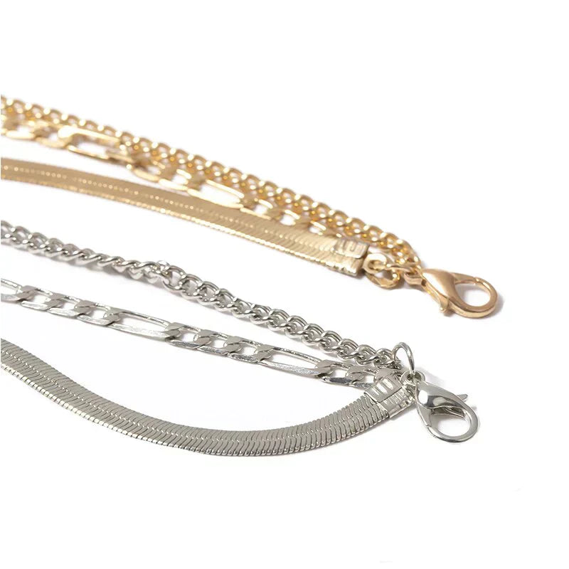 Amy – 3-delige Armbandenset – Elegantie & Stijl