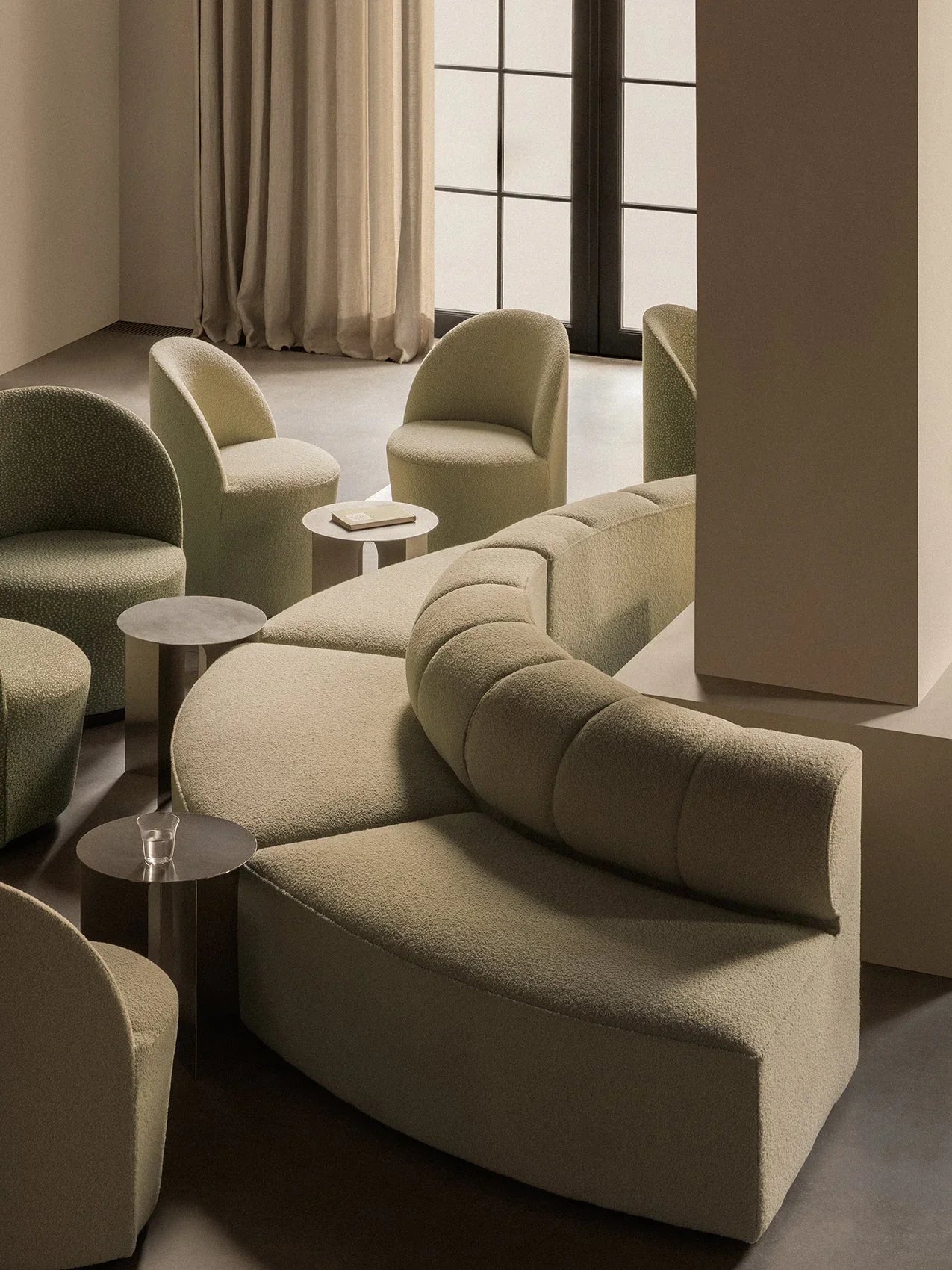 Eave Seamline Modular Sofa 86