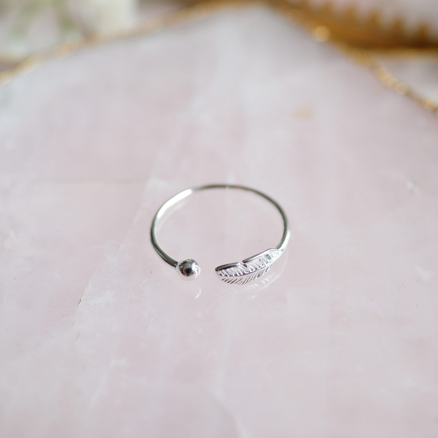 FluisterZilver Ring – Subtiele Glans, Tijdloze Klasse