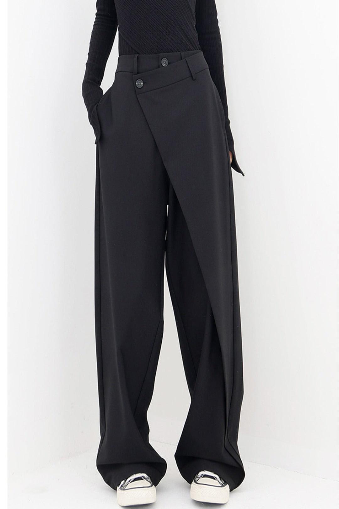 Bethany - Trendy Asymmetrische Broek voor Vrouwen