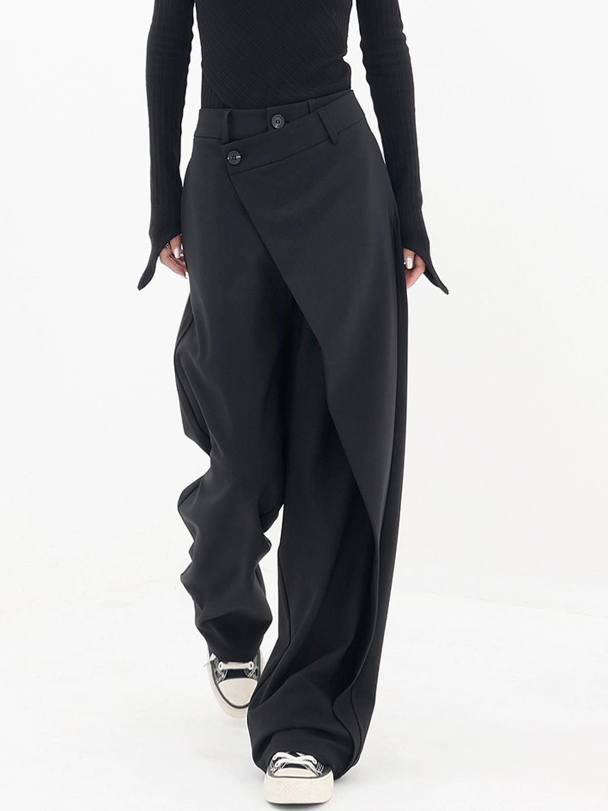 Bethany - Trendy Asymmetrische Broek voor Vrouwen