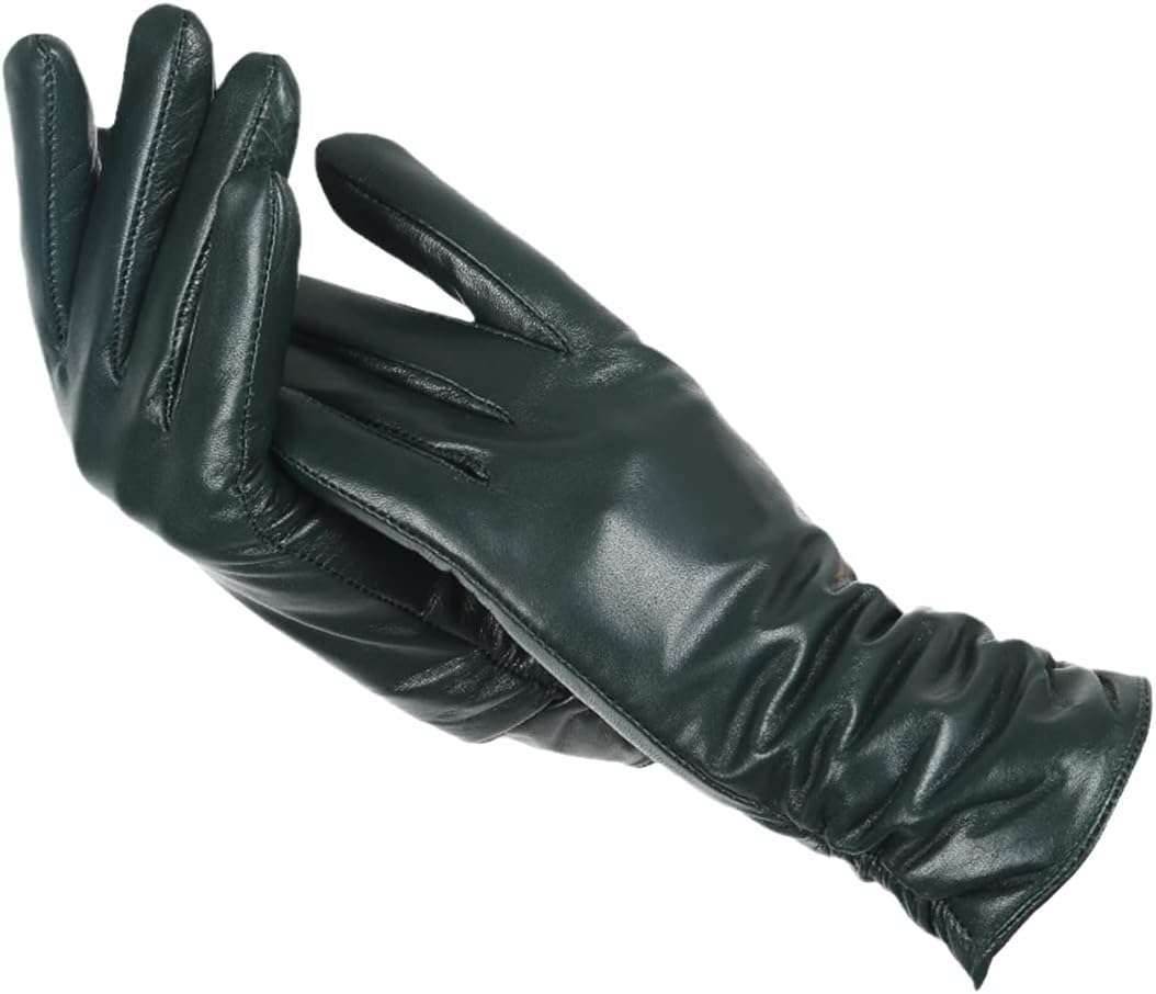 Klassieke Leren Handschoenen