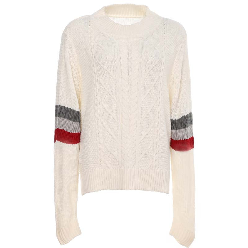 Julya - Casual Geweven Pullover voor Vrouwen