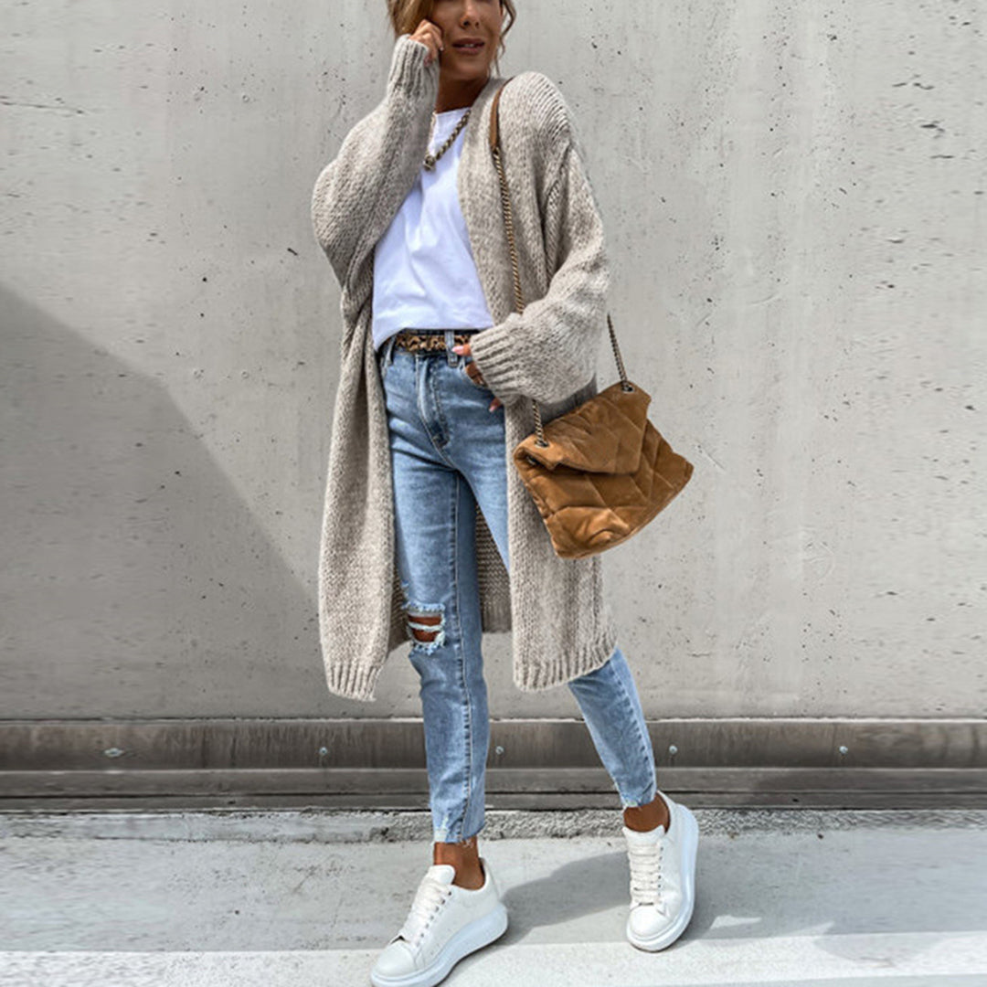 Marissa - Trendy Lange Cardigan voor Vrouwen