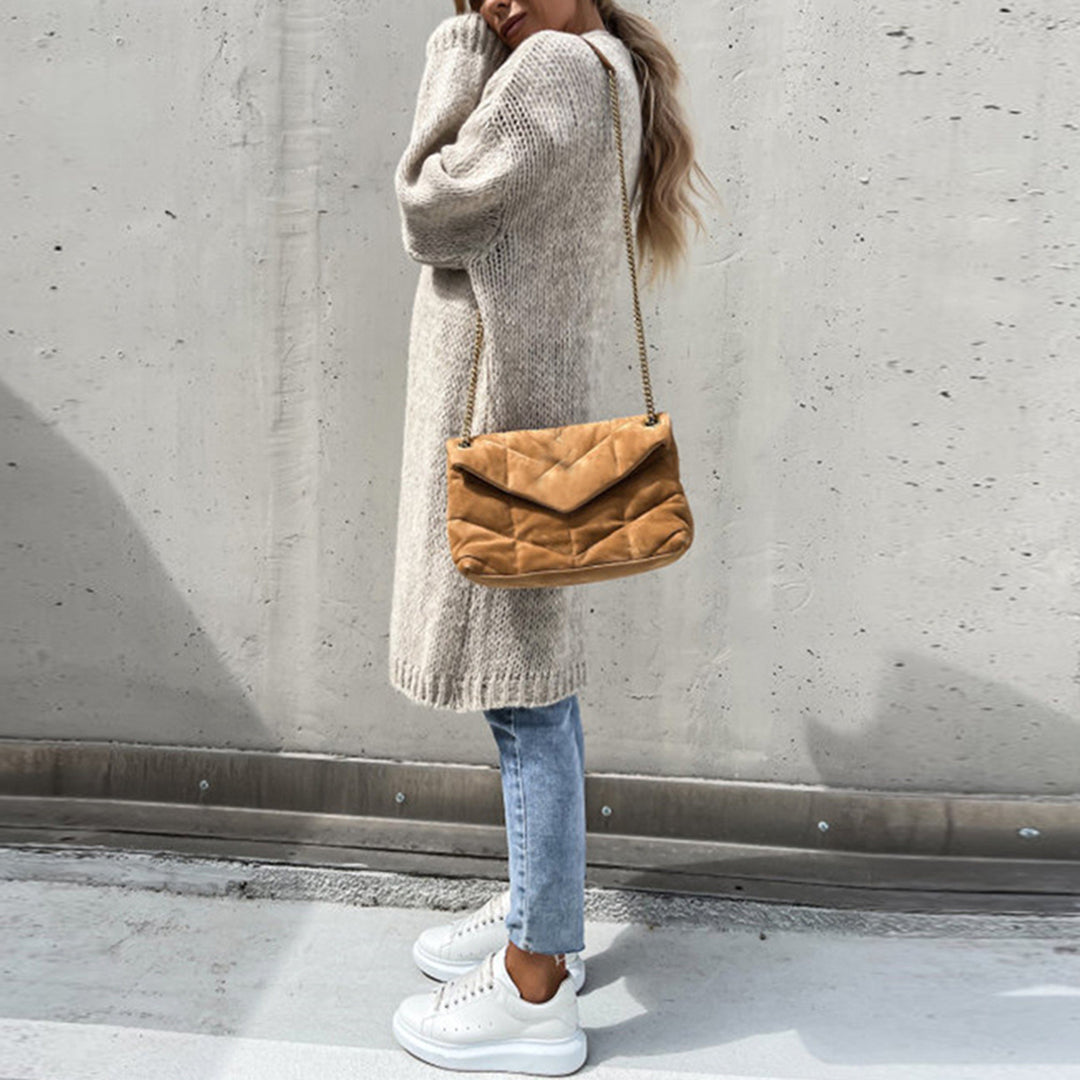 Marissa - Trendy Lange Cardigan voor Vrouwen