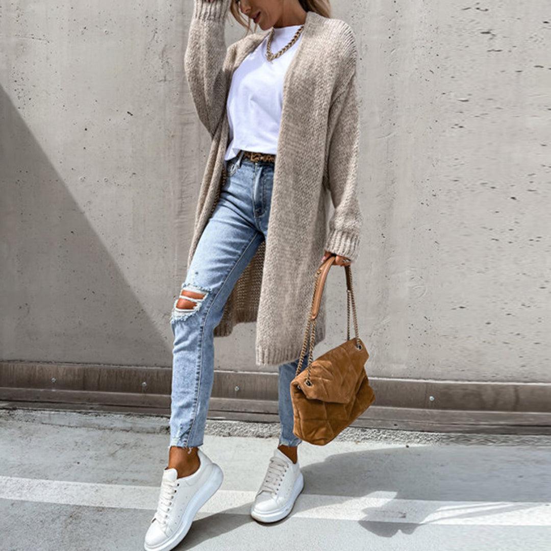 Marissa - Trendy Lange Cardigan voor Vrouwen