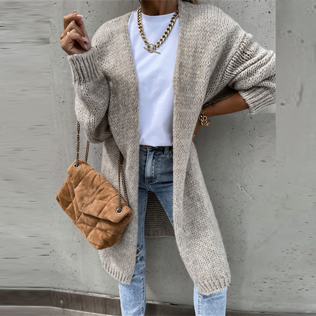 Marissa - Trendy Lange Cardigan voor Vrouwen