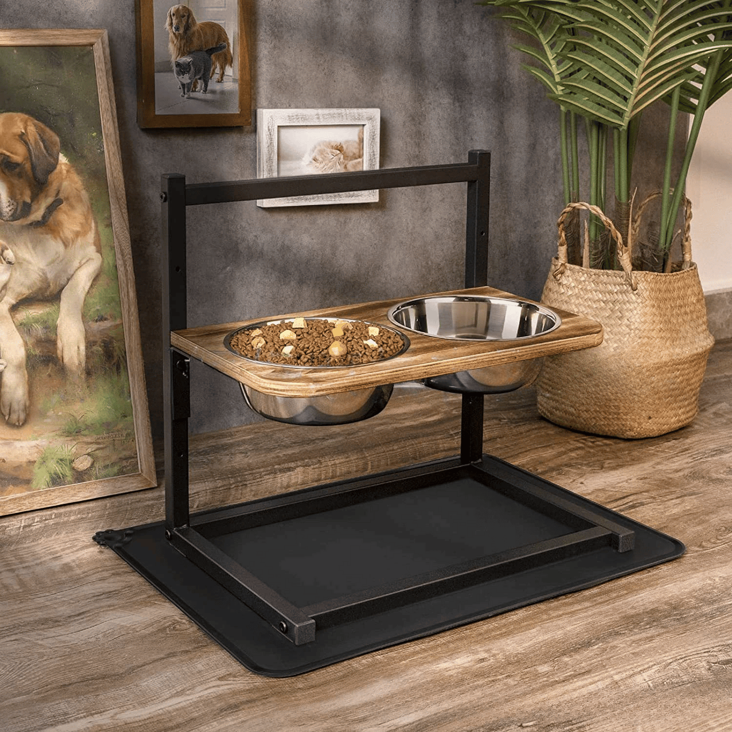 Premium Verhoogd Honden Voederstation - SnackHaven