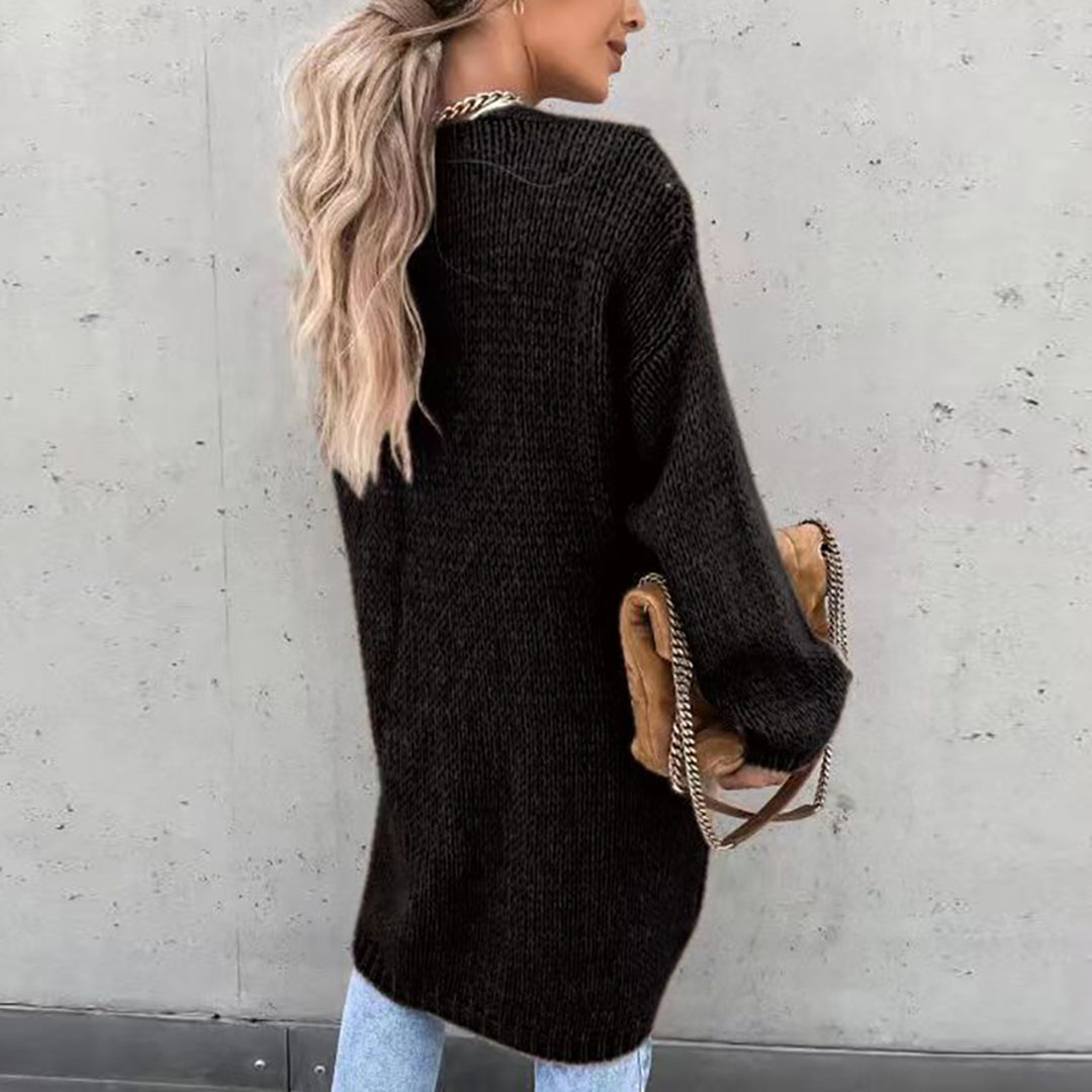 Marissa - Trendy Lange Cardigan voor Vrouwen