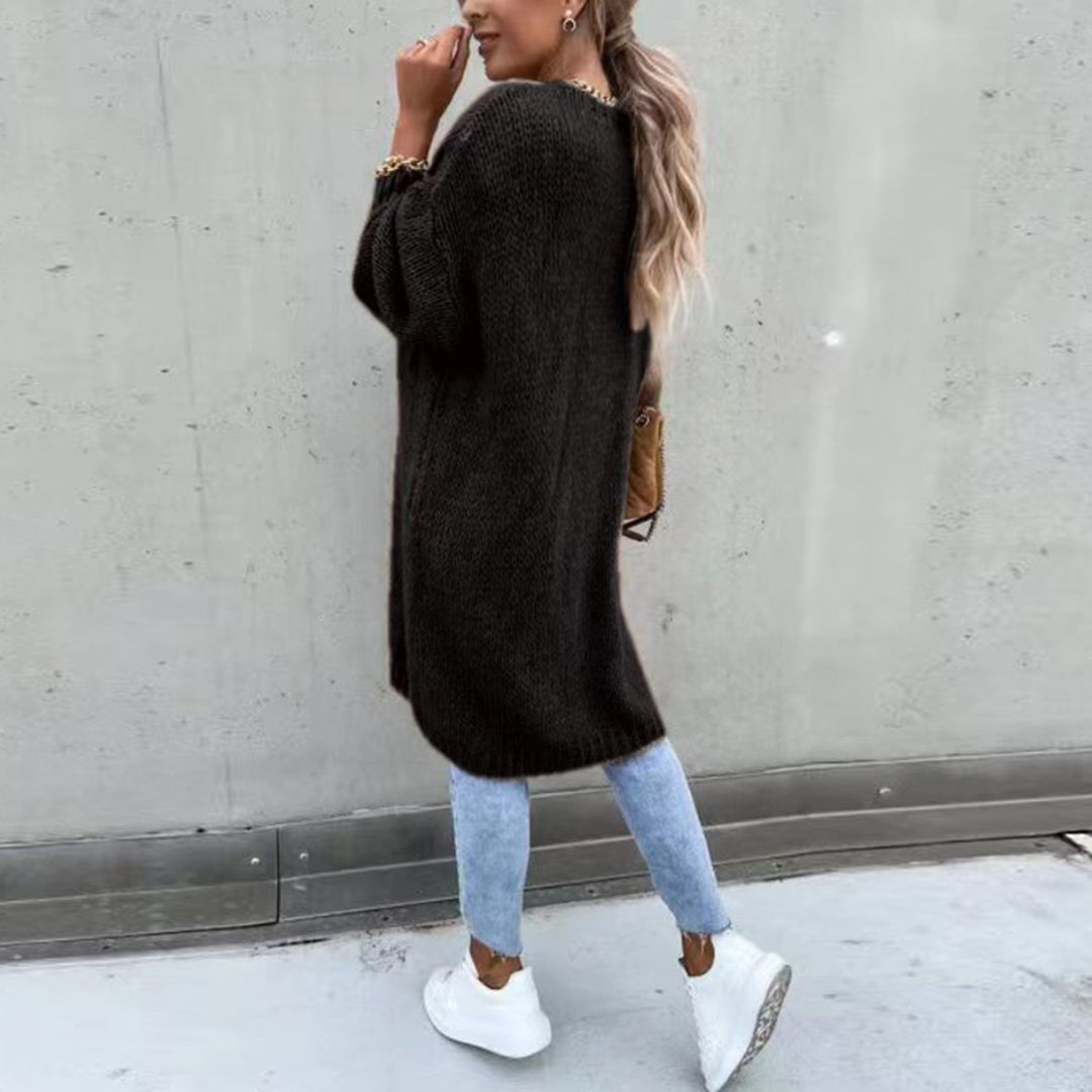 Marissa - Trendy Lange Cardigan voor Vrouwen