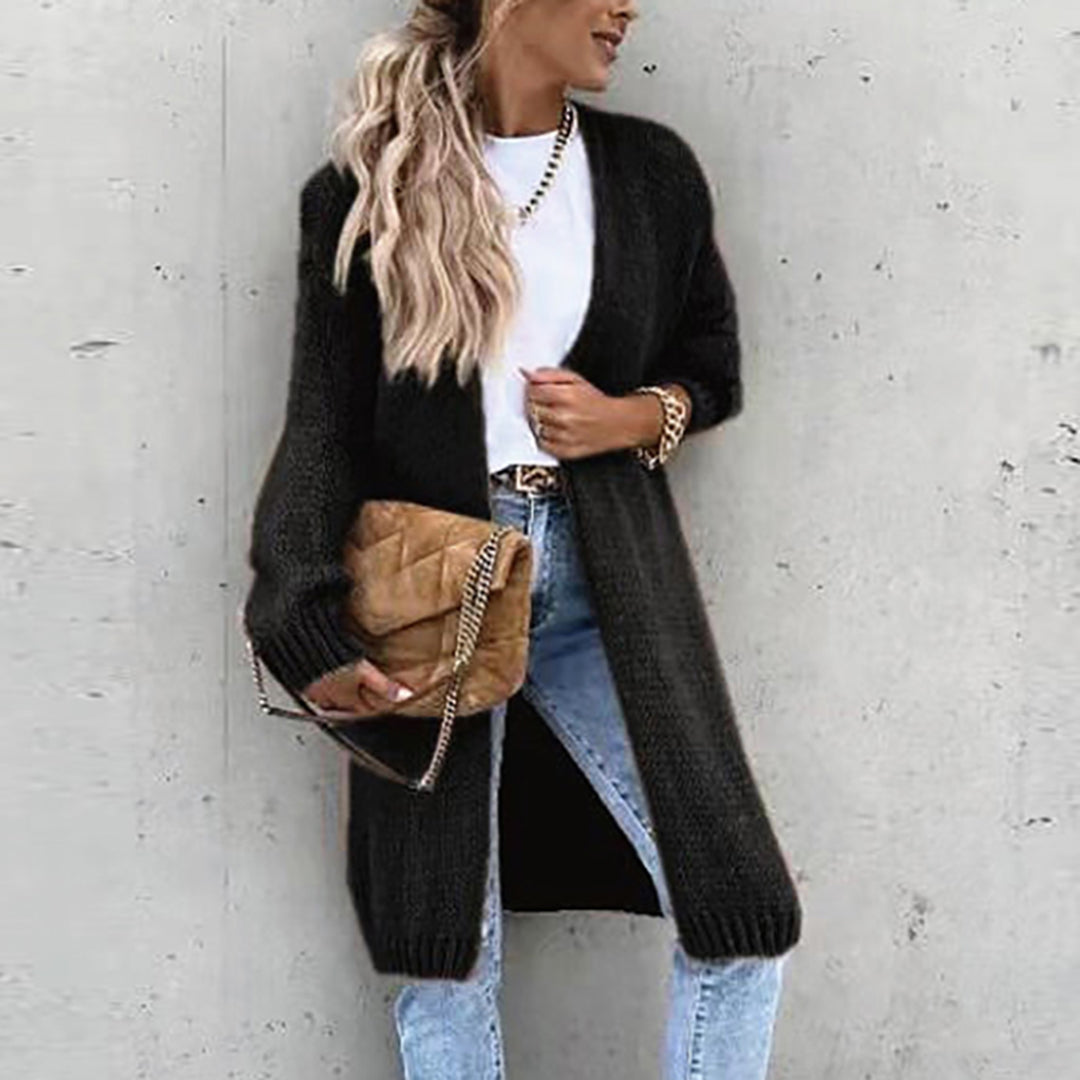 Marissa - Trendy Lange Cardigan voor Vrouwen
