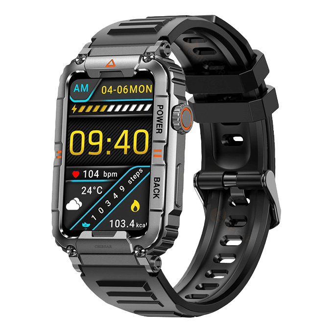 TitanSmart – Krachtige SIM Smartwatch – Technologie & Stijl