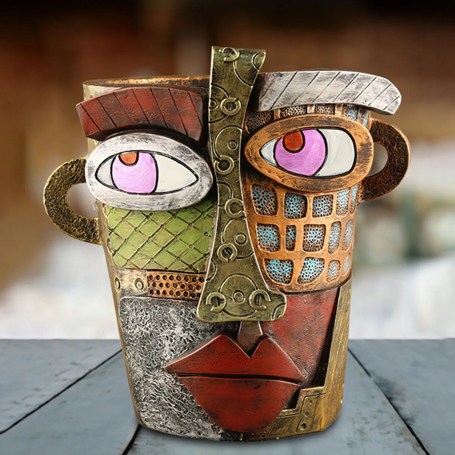 ArteVase – Stijlvolle Abstracte Bloempot – Modern & Uniek