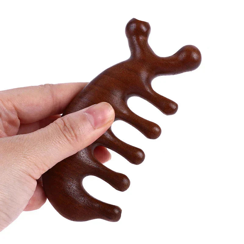 ZenHout – Sandelhouten Massagekam – Kalmte & Verzorging