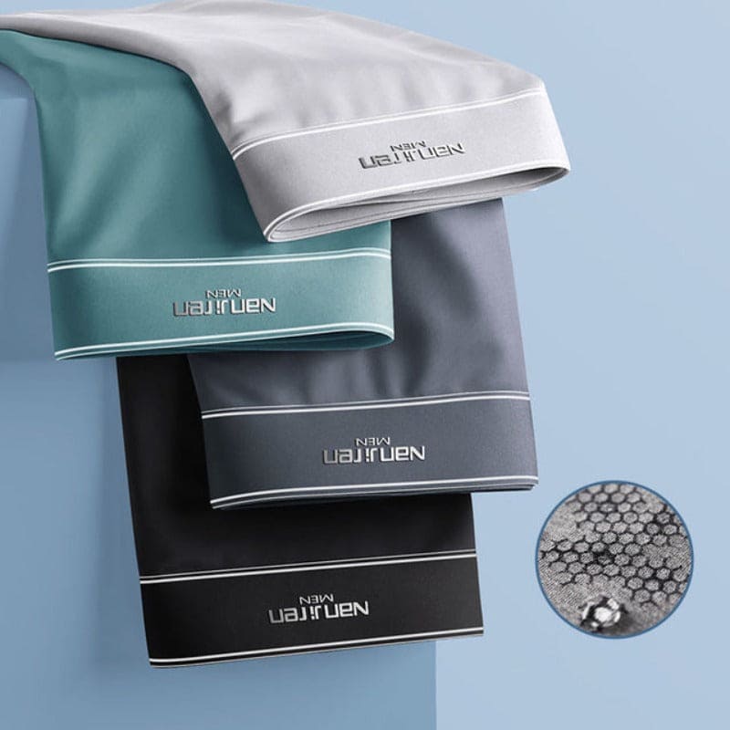 Mario - Ultradunne Heren Boxershorts - Zacht & Ademend (4-pack)