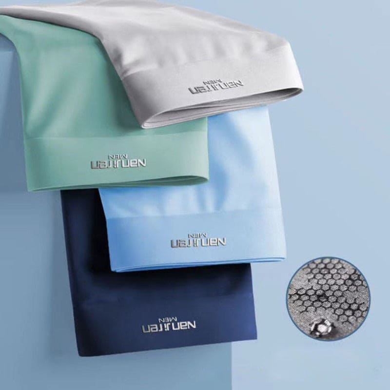 Ademende herenboxershorts (4-pack)