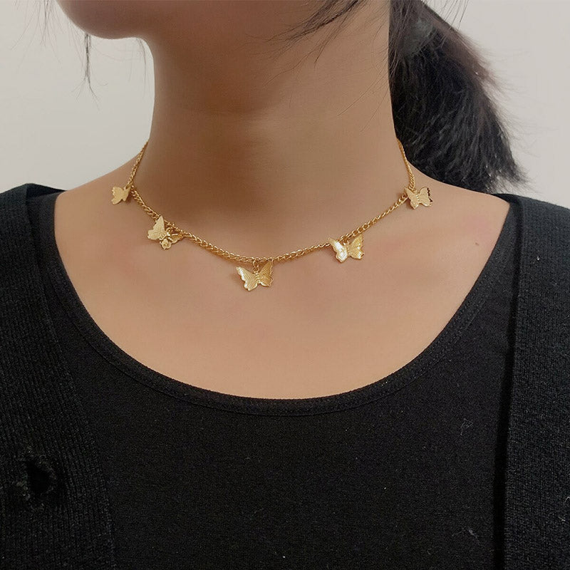 VlinderCharm Ketting – Elegantie & Betekenis