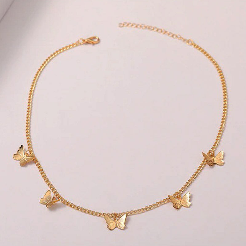 VlinderCharm Ketting – Elegantie & Betekenis