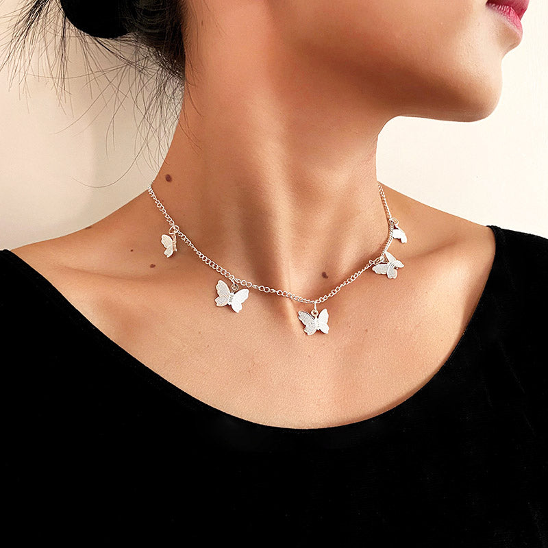 VlinderCharm Ketting – Elegantie & Betekenis