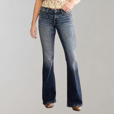 Jessamina - Elegante Uitlopende Jeans voor Vrouwen