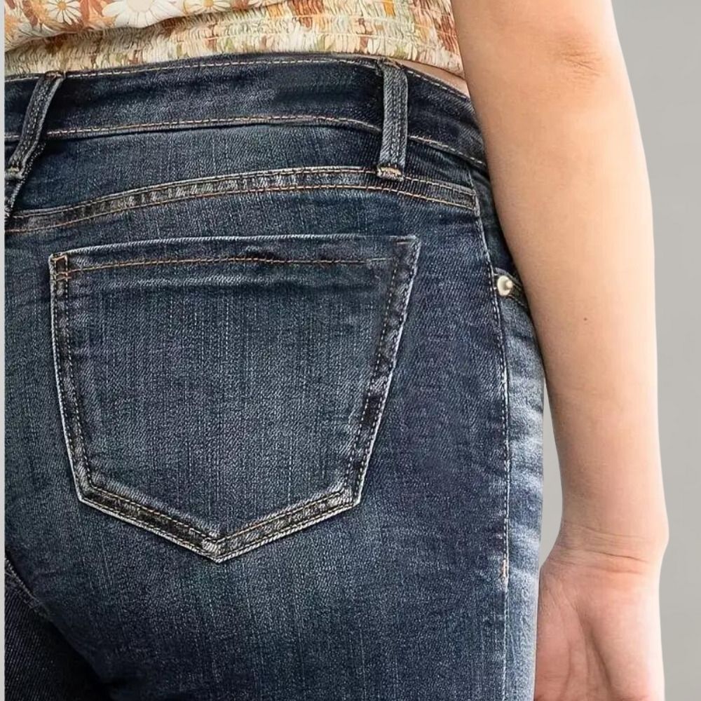Jessamina - Elegante Uitlopende Jeans voor Vrouwen