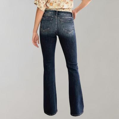 Jessamina - Elegante Uitlopende Jeans voor Vrouwen