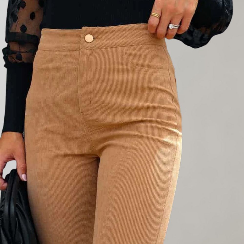 Lehua - Chique Hoge Taille Broek voor Vrouwen